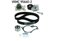 Pompe à eau + kit de courroie de distribution VKMC 95660-2 SKF