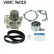Pompe à eau + kit de courroie de distribution VKMC 96010 SKF