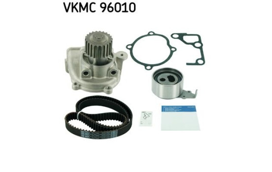 Pompe à eau + kit de courroie de distribution VKMC 96010 SKF