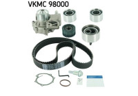 Pompe à eau + kit de courroie de distribution VKMC 98000 SKF