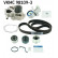 Pompe à eau + kit de courroie de distribution VKMC 98109-3 SKF
