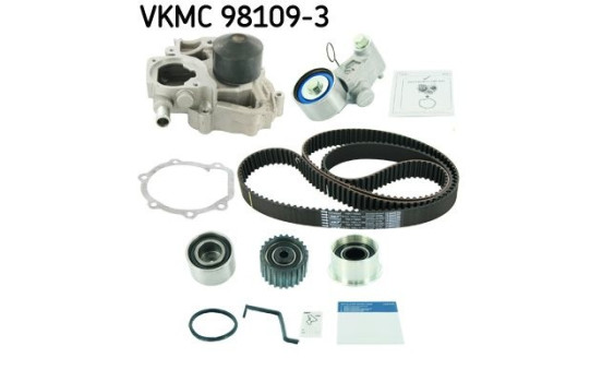 Pompe à eau + kit de courroie de distribution VKMC 98109-3 SKF