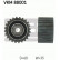 Pompe à eau + kit de courroie de distribution VKMC 98109 SKF, Vignette 5