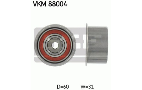 Pompe à eau + kit de courroie de distribution VKMC 98109 SKF, Image 6