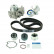 Pompe à eau + kit de courroie de distribution VKMC 98109 SKF