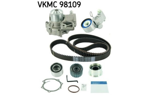 Pompe à eau + kit de courroie de distribution VKMC 98109 SKF, Image 7