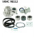 Pompe à eau + kit de courroie de distribution VKMC 98112 SKF