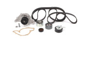Pompe à eau + kit de courroie de distribution WASSERPUMPEN-SET Bosch
