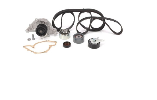 Pompe à eau + kit de courroie de distribution WASSERPUMPEN-SET Bosch
