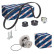 Pompe à eau + kit de courroie de distribution WASSERPUMPEN-SET Bosch, Vignette 5