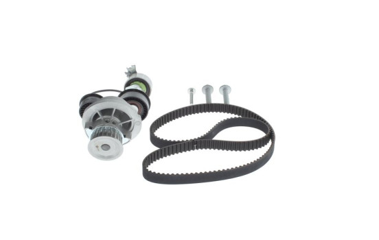 Pompe à eau + kit de courroie de distribution WASSERPUMPEN-SET Bosch, Image 3