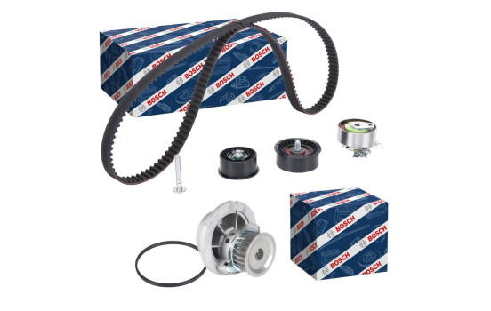 Pompe à eau + kit de courroie de distribution WASSERPUMPEN-SET Bosch, Image 5