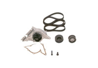 Pompe à eau + kit de courroie de distribution WASSERPUMPEN-SET Bosch