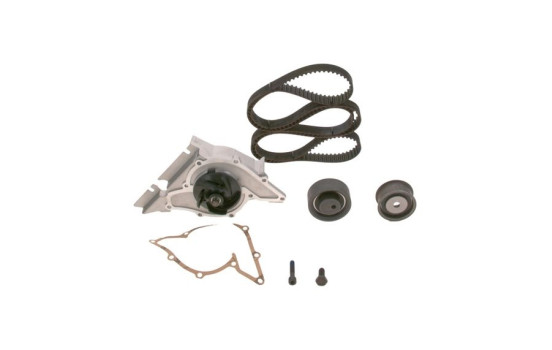 Pompe à eau + kit de courroie de distribution WASSERPUMPEN-SET Bosch