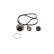Pompe à eau + kit de courroie de distribution WASSERPUMPEN-SET Bosch