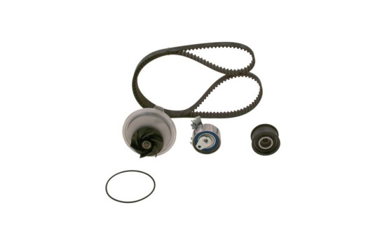 Pompe à eau + kit de courroie de distribution WASSERPUMPEN-SET Bosch