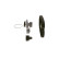 Pompe à eau + kit de courroie de distribution WASSERPUMPEN-SET Bosch, Vignette 2