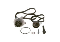 Pompe à eau + kit de courroie de distribution WASSERPUMPEN-SET Bosch