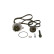 Pompe à eau + kit de courroie de distribution WASSERPUMPEN-SET Bosch