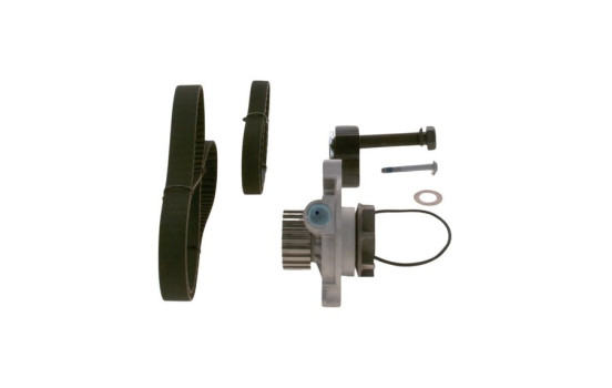 Pompe à eau + kit de courroie de distribution WASSERPUMPEN-SET Bosch, Image 4