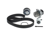 Pompe à eau + kit de courroie de distribution WASSERPUMPEN-SET Bosch