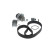 Pompe à eau + kit de courroie de distribution WASSERPUMPEN-SET Bosch, Vignette 2