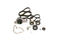 Pompe à eau + kit de courroie de distribution WASSERPUMPEN-SET Bosch