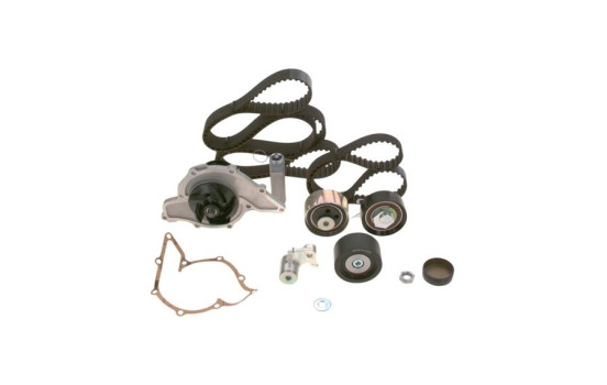 Pompe à eau + kit de courroie de distribution WASSERPUMPEN-SET Bosch
