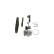 Pompe à eau + kit de courroie de distribution WASSERPUMPEN-SET Bosch, Vignette 4