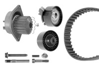 Pompe à eau + kit de courroie de distribution WASSERPUMPEN-SET Bosch