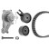 Pompe à eau + kit de courroie de distribution WASSERPUMPEN-SET Bosch, Vignette 2