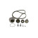Pompe à eau + kit de courroie de distribution WASSERPUMPEN-SET Bosch