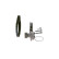Pompe à eau + kit de courroie de distribution WASSERPUMPEN-SET Bosch, Vignette 5