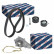 Pompe à eau + kit de courroie de distribution WASSERPUMPEN-SET Bosch, Vignette 6