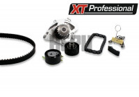 Pompe à eau + kit de courroie de distribution XT-Professional PK08010XT Hepu