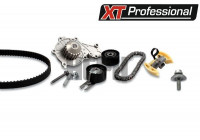 Pompe à eau + kit de courroie de distribution XT-Professional PK08030XT Hepu