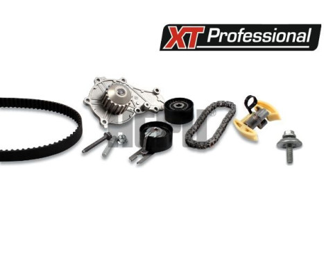 Pompe à eau + kit de courroie de distribution XT-Professional PK08030XT Hepu