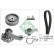 Pompe à eau + kit de distribution 530 0162 30 Ina, Vignette 2