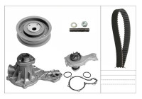 Pompe à eau + kit de distribution 530 0162 30 Ina