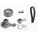 Pompe à eau + kit de distribution 530 0162 30 Ina