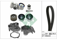 Pompe à eau + kit de distribution 530 0563 30 Ina