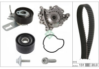 Pompe à eau + kit de distribution 530 0760 30 Ina