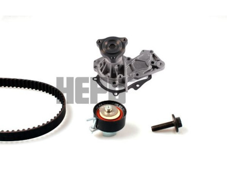 Pompe à eau + kit de distribution PK02690 Hepu