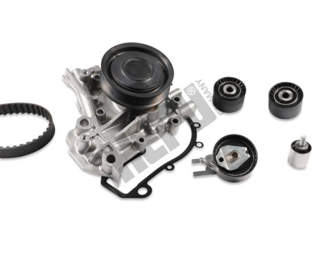 Pompe à eau + kit de distribution PK03860 Hepu