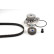Pompe à eau + kit de distribution PK05351 Hepu