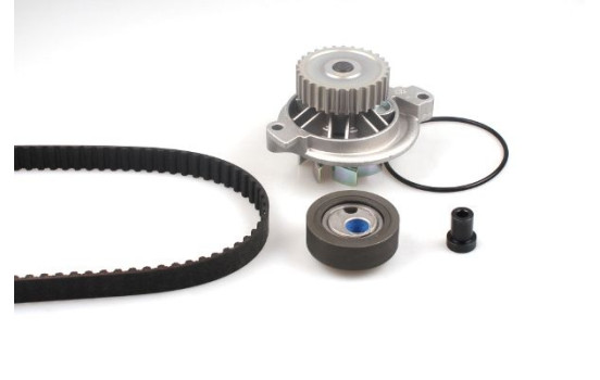 Pompe à eau + kit de distribution PK05351 Hepu