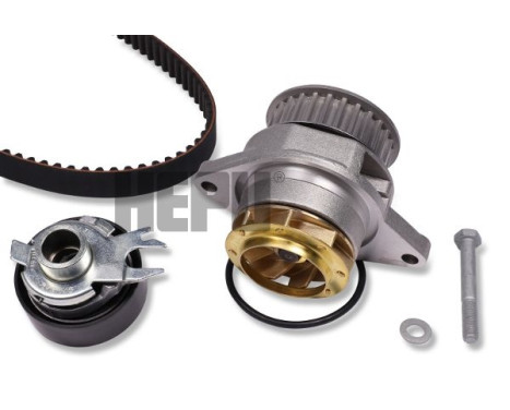 Pompe à eau + kit de distribution PK05403 Hepu
