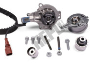 Pompe à eau + kit de distribution PK06692 Hepu
