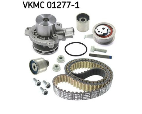 Pompe à eau + kit de distribution VKMC 01277-1 SKF