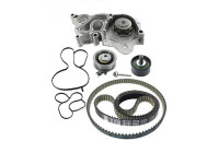 Pompe à eau + kit de distribution VKMC 01283 SKF